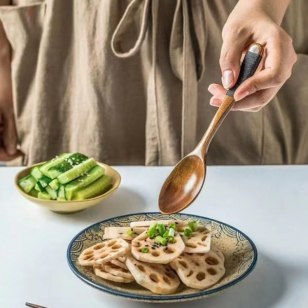 木質餐具盒套裝