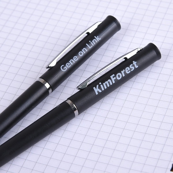 旋轉式塑膠單色廣告筆