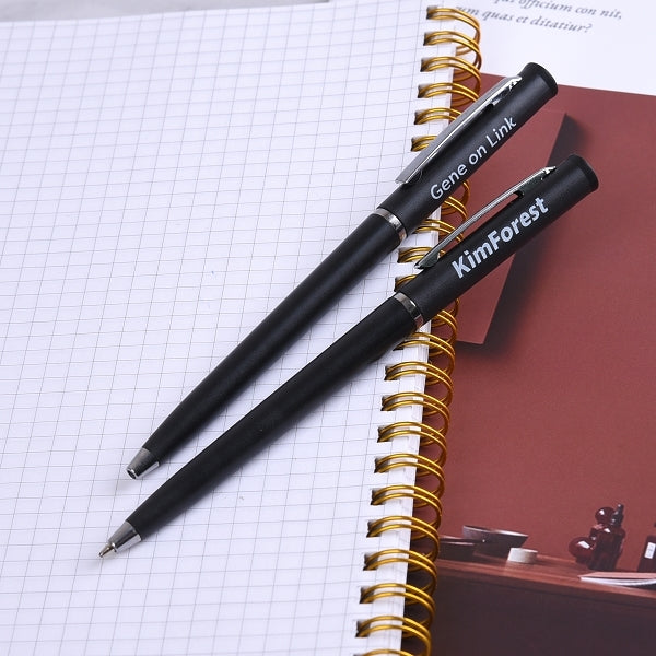 旋轉式塑膠單色廣告筆