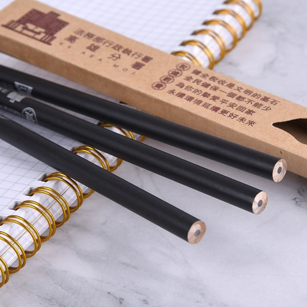 三入原木環保鉛筆組