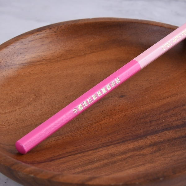 客製雙色六角鉛筆