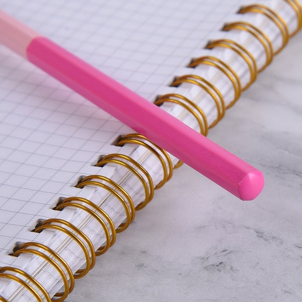 客製雙色六角鉛筆