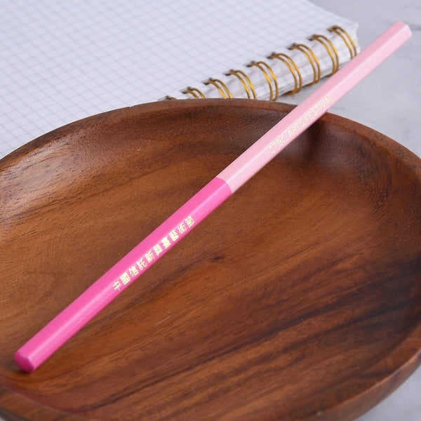 客製雙色六角鉛筆