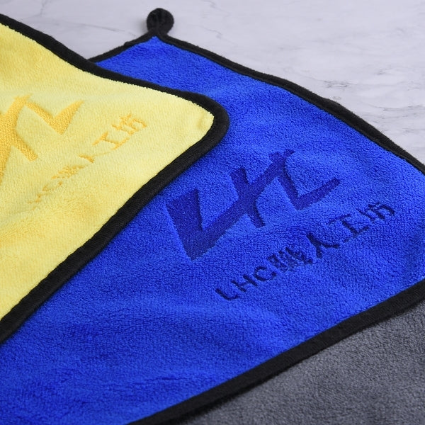 加厚珊瑚絨雙面洗車布