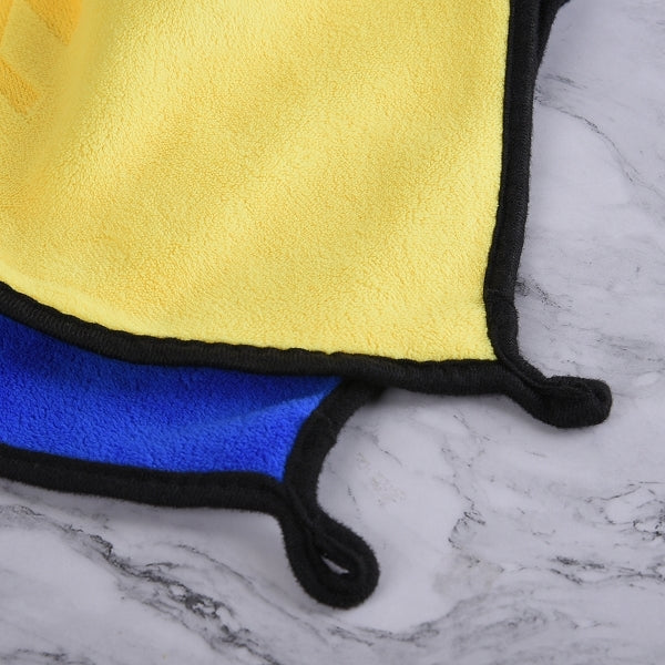 加厚珊瑚絨雙面洗車布