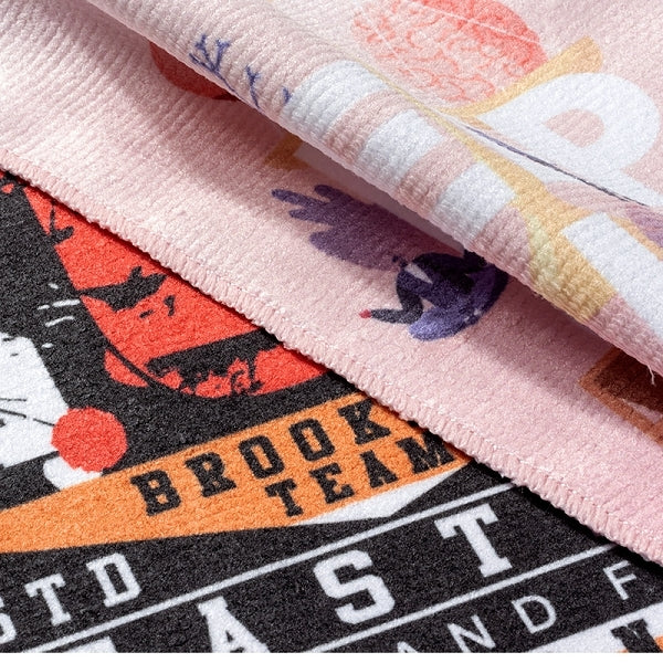 單面熱昇華小方巾