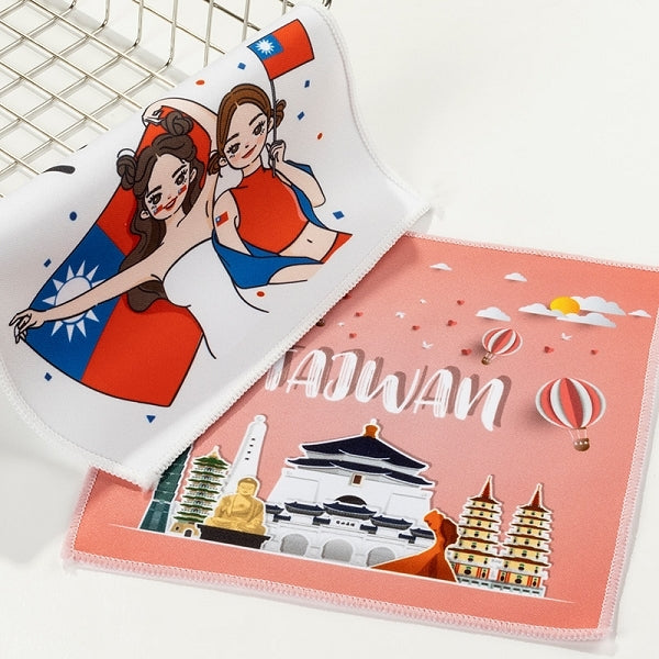 長毛絨毛巾方型