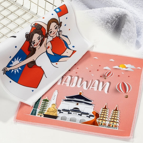 長毛絨毛巾方型