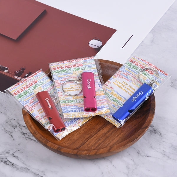 高頻求生口哨鑰匙圈