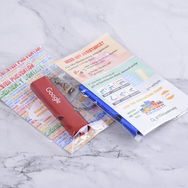 高頻求生口哨鑰匙圈