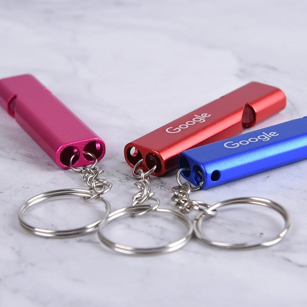 高頻求生口哨鑰匙圈