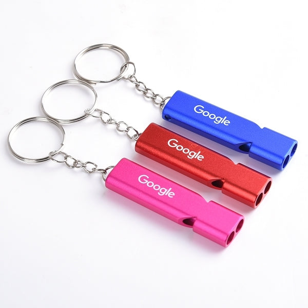 高頻求生口哨鑰匙圈