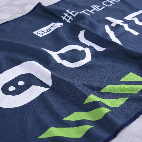 客製印刷涼感毛巾