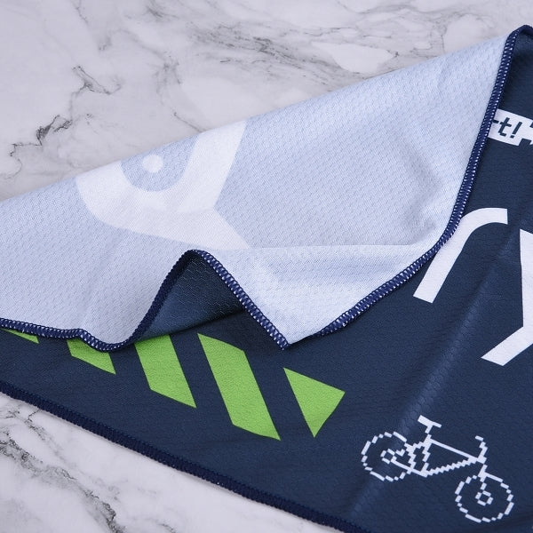 客製印刷涼感毛巾