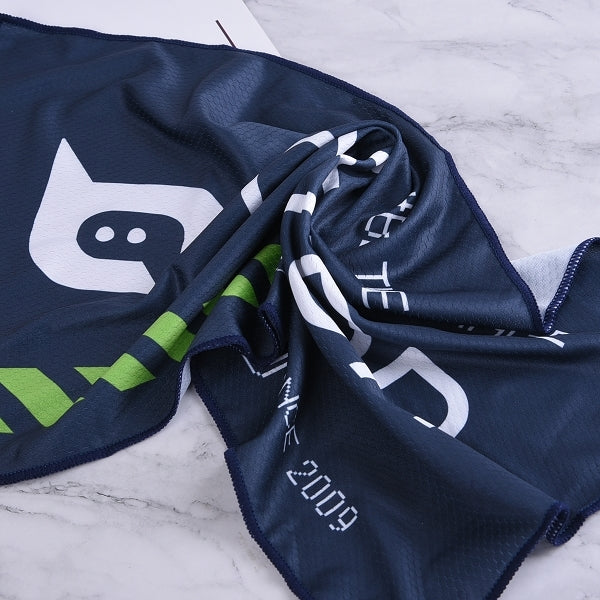 客製印刷涼感毛巾