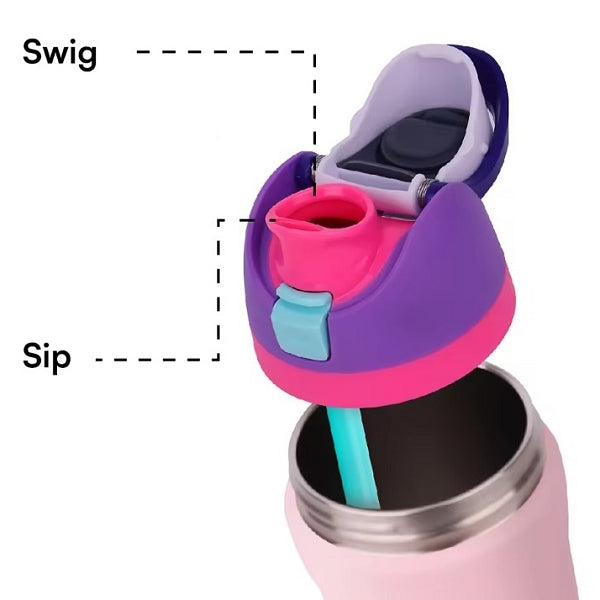 不鏽鋼吸管保溫杯