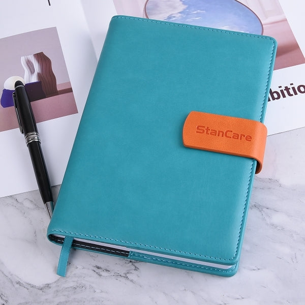 25K 客製PU皮革筆記本