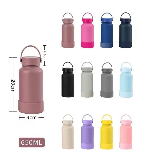 手提運動保溫瓶不鏽鋼水壺