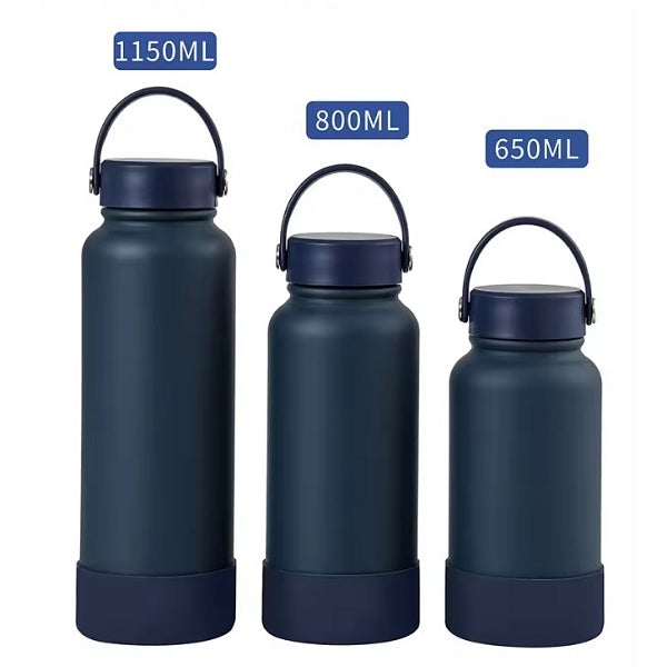 手提運動保溫瓶不鏽鋼水壺