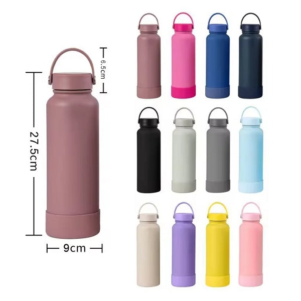 手提運動保溫瓶不鏽鋼水壺