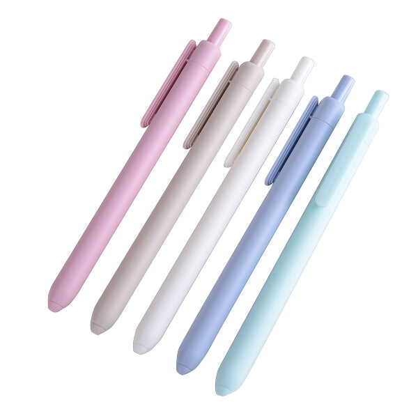 按壓式馬卡龍色廣告筆