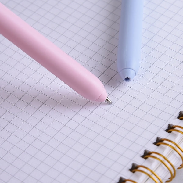 按壓式馬卡龍色廣告筆