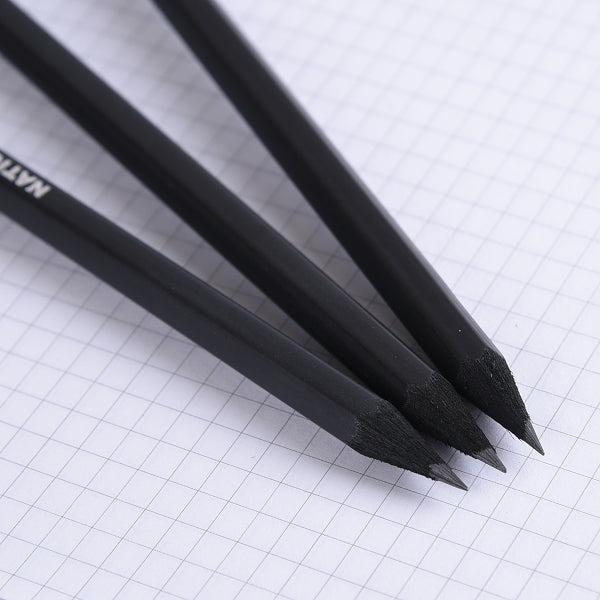 六角黑木鉛筆