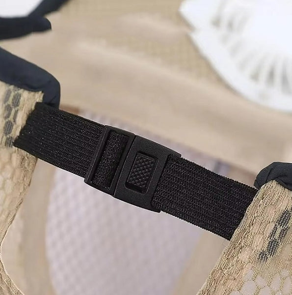 太陽能風扇運動帽