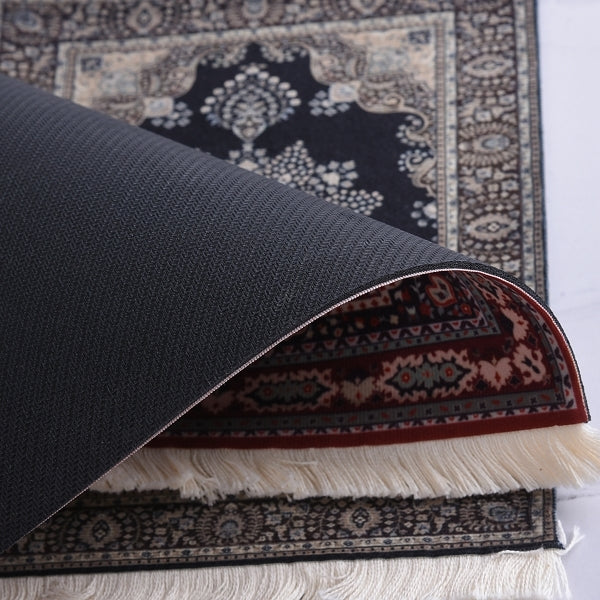 波斯地毯造型流蘇滑鼠墊/杯墊