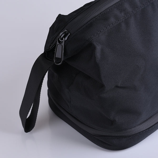 開口架雙層手提化妝包