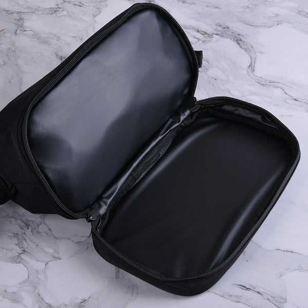 開口架雙層手提化妝包