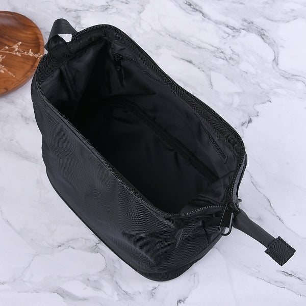 開口架雙層手提化妝包