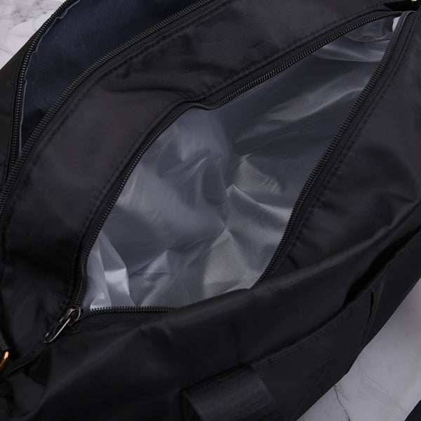 大容量多隔層尼龍旅行袋