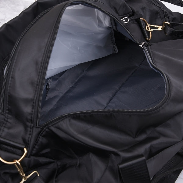 大容量多隔層尼龍旅行袋