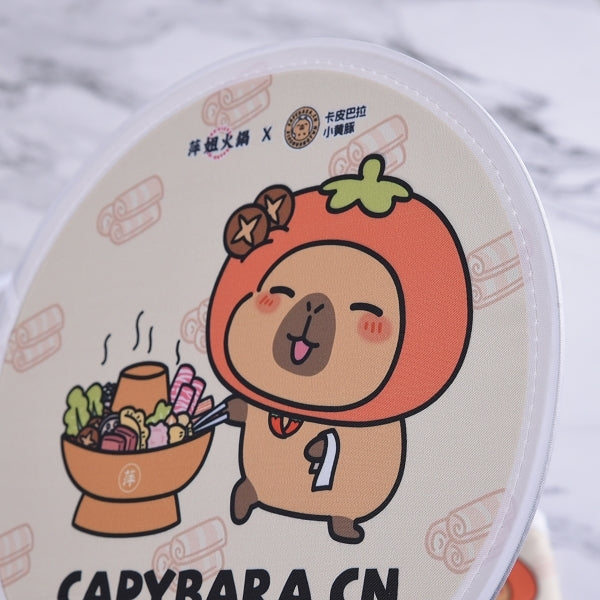 銀色背膠折疊飛盤扇