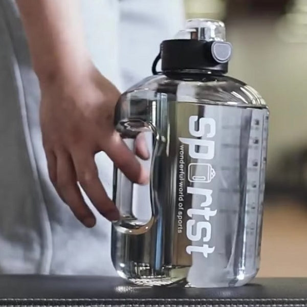 大容量運動健身塑膠水壺