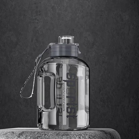 大容量運動健身塑膠水壺