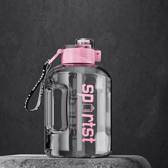 大容量運動健身塑膠水壺