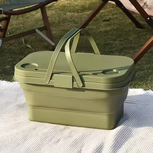 露營摺疊手提收納箱