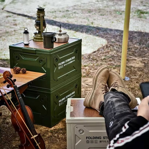 多功能摺疊收納箱