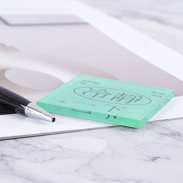 壓克力冰箱磁鐵貼