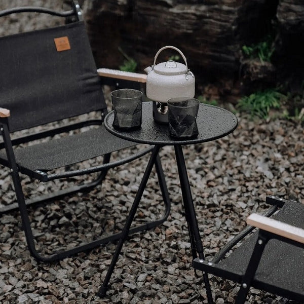 鋁合金折疊小圓桌