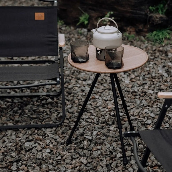 鋁合金折疊小圓桌