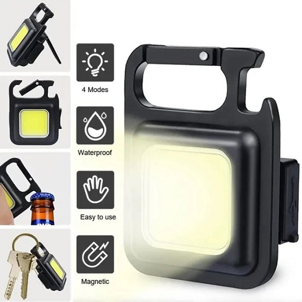 D扣鑰匙扣露營燈