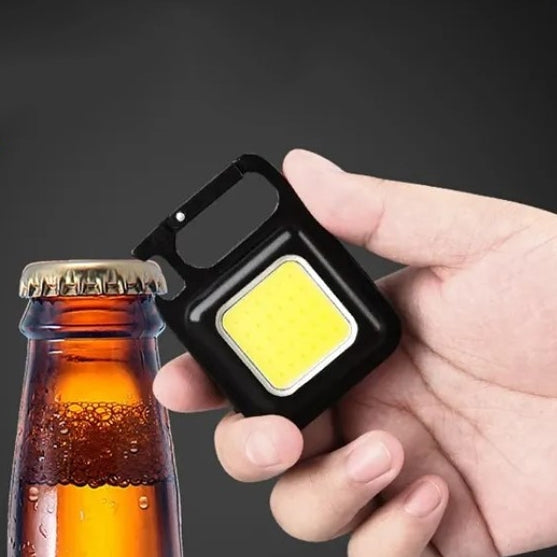 D扣鑰匙扣露營燈