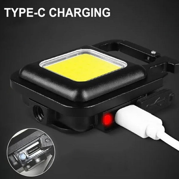 D扣鑰匙扣露營燈