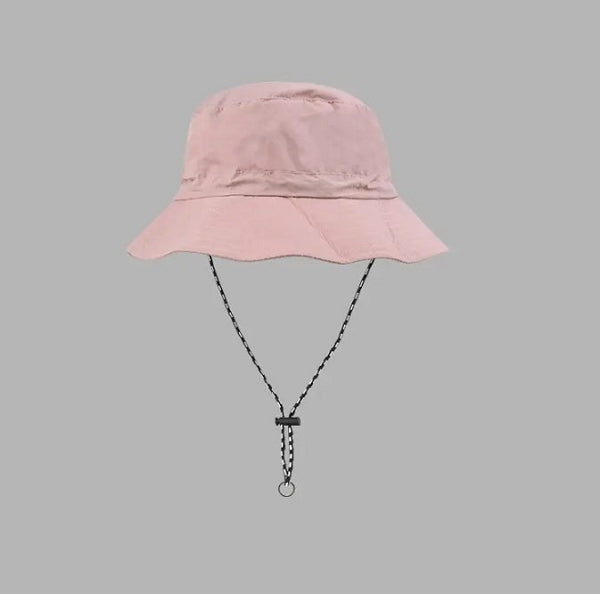 折疊口袋漁夫帽-防潑水遮陽帽