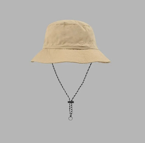 折疊口袋漁夫帽-防潑水遮陽帽