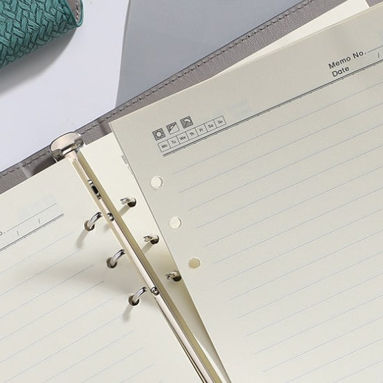 辦公記事活頁本