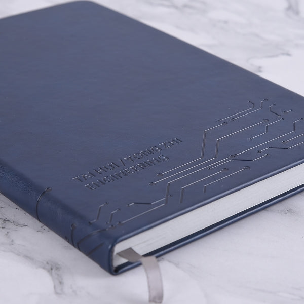 客製化皮革精裝工商日誌